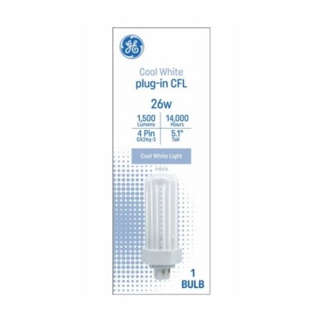 Current GE GE 26W CW 3Tube Bulb 93130292